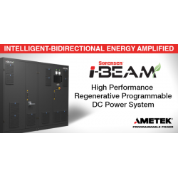 AMETEK Programmable Power công bố i-BEAM Series