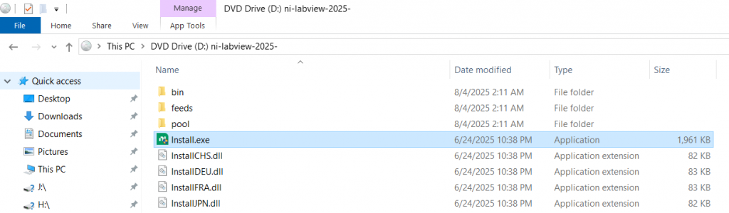 LabVIEW Community Edition Installer