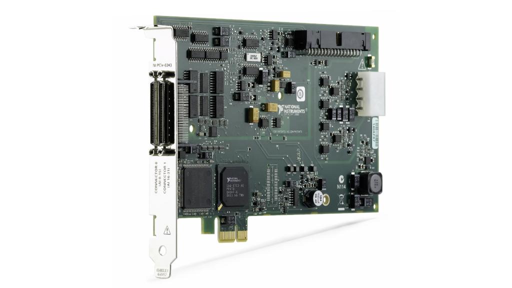 NI PCIe-6343