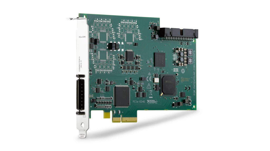 NI PCIe-6346