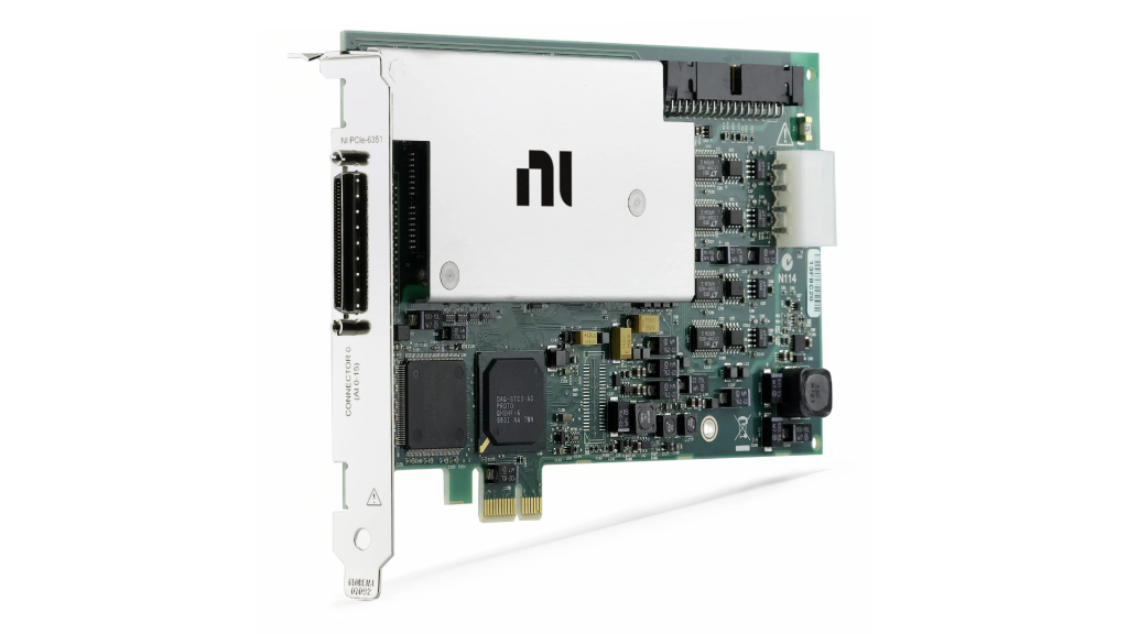 NI PCIe-6351