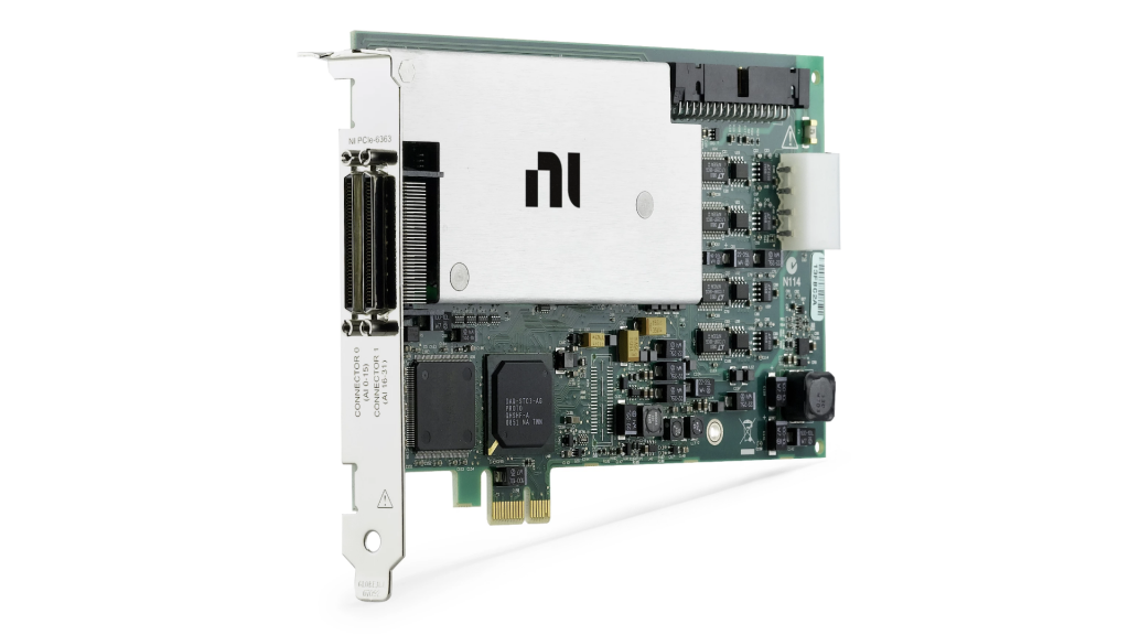 NI PCIe-6363
