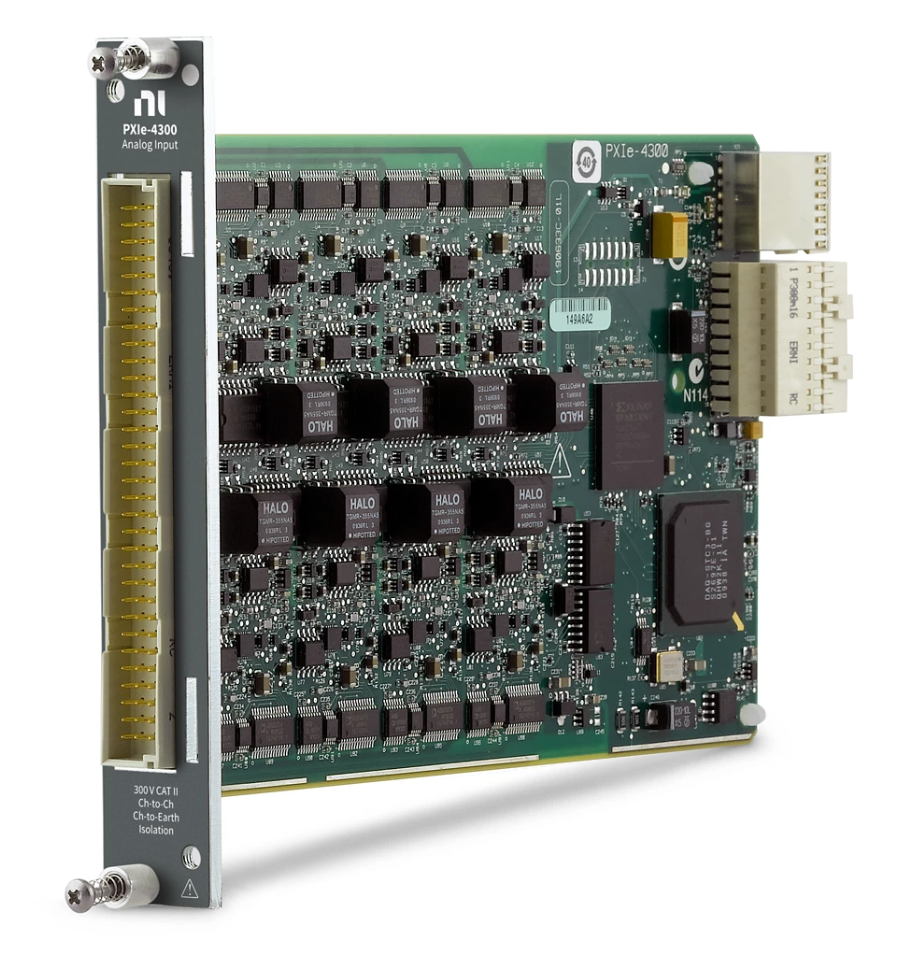 NI PXIe-4300