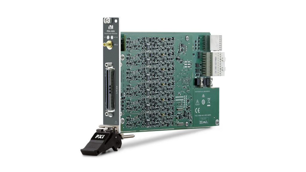 NI PXIe-4481: Mô-đun PXI thu thập dữ liệu tín hiệu điện, PXI Express, 6 kênh 24-Bit, 20 MS/s