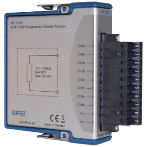 WF 3144- Programmable Resistor Module