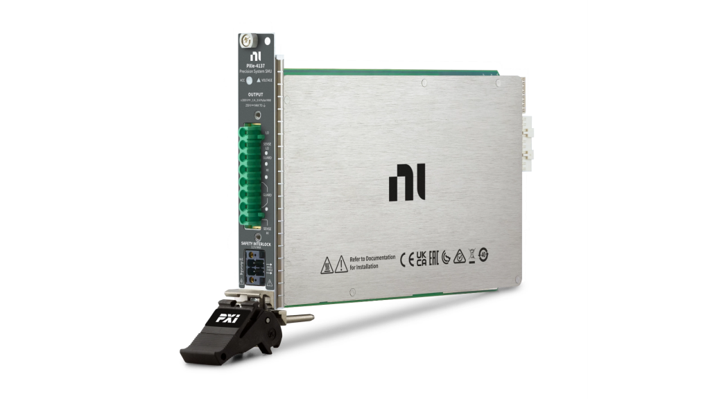 NI PXIe-4137