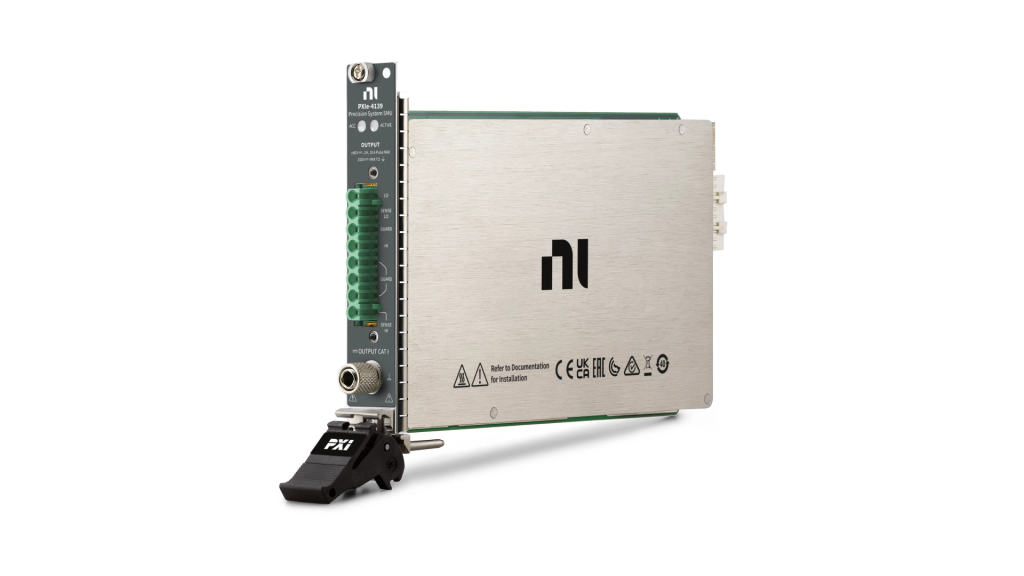 NI PXIe-4139