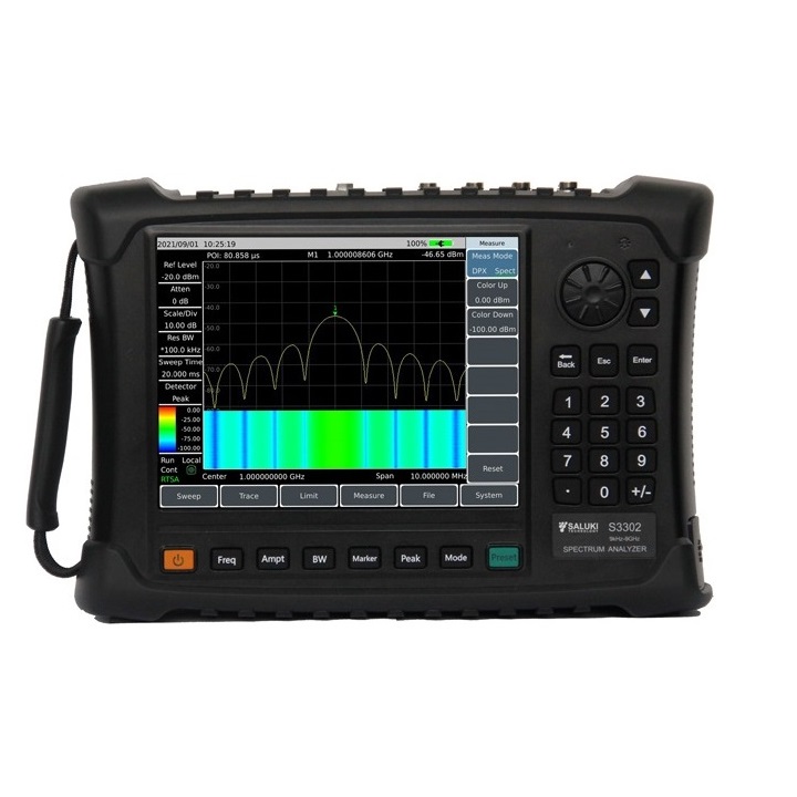 Máy phân tích tín hiệu/phổ S3302RC