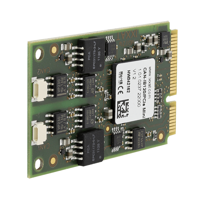 CAN-IB120/PCIe Mini