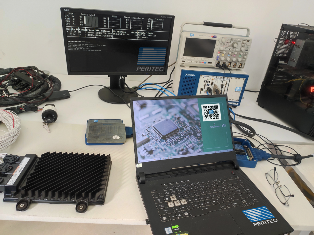 Hardware-in-the-Loop (HIL)