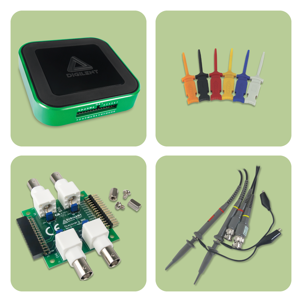 471-060 Digilent Analog Discovery 3 Pro Bundle