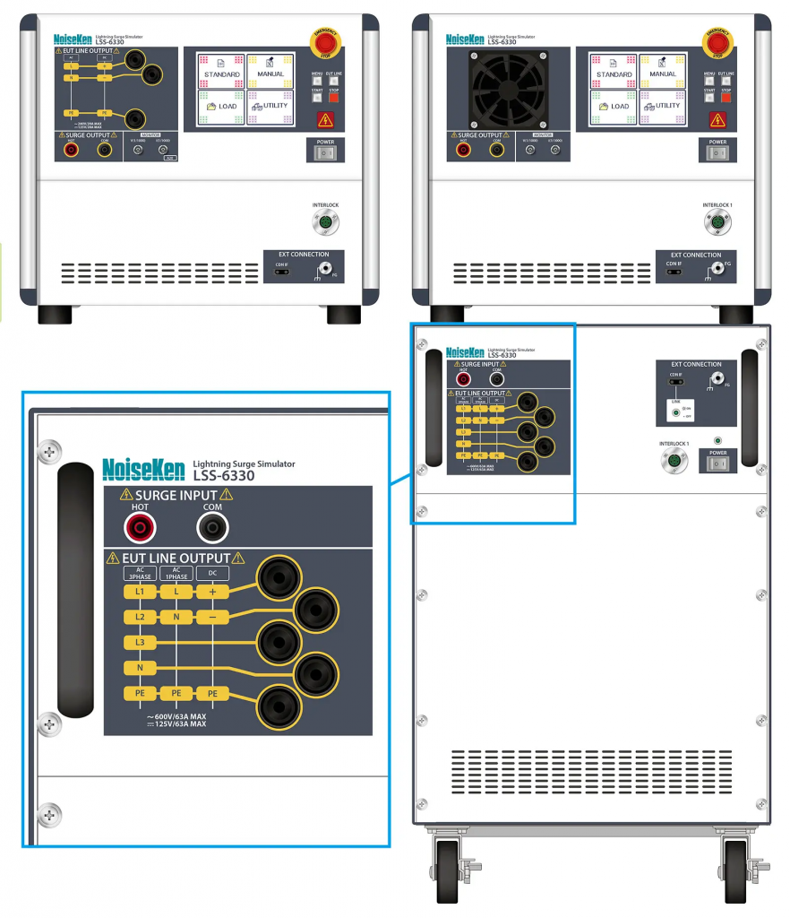 Lightning Surge Simulator LSS-6330 series