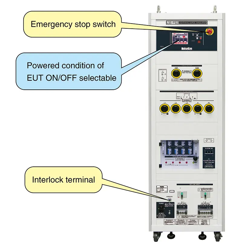 Lightning Surge Simulator LSS-F03 series