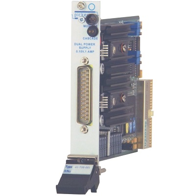 41-735-001 - Pickering Interfaces - PXI Dual Programmable +10V Power Supply