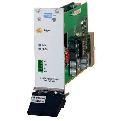 41-743-001 - Pickering Interfaces - PXI Programmable Power Supply 0-48VDC
