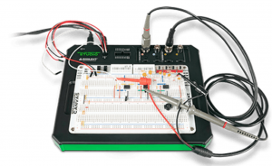 Analog Discovery Studio with BNC Probes