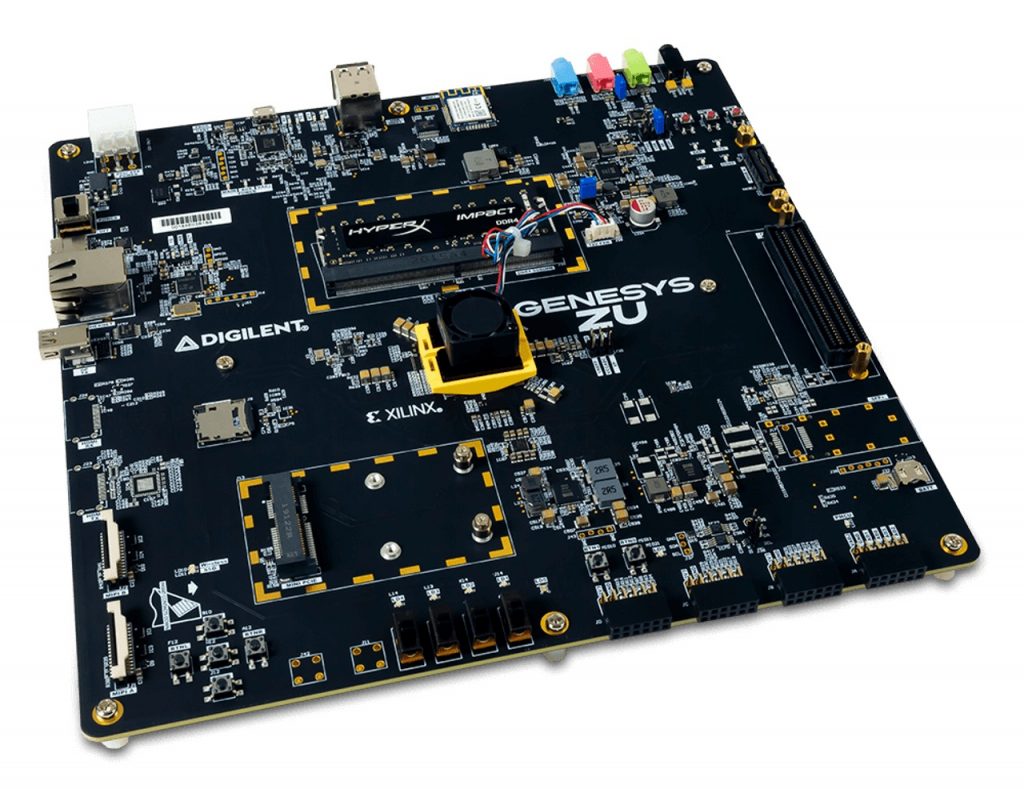 410-383-3EG Digilent Genesys ZU: Zynq Ultrascale+ MPSoC Development Board