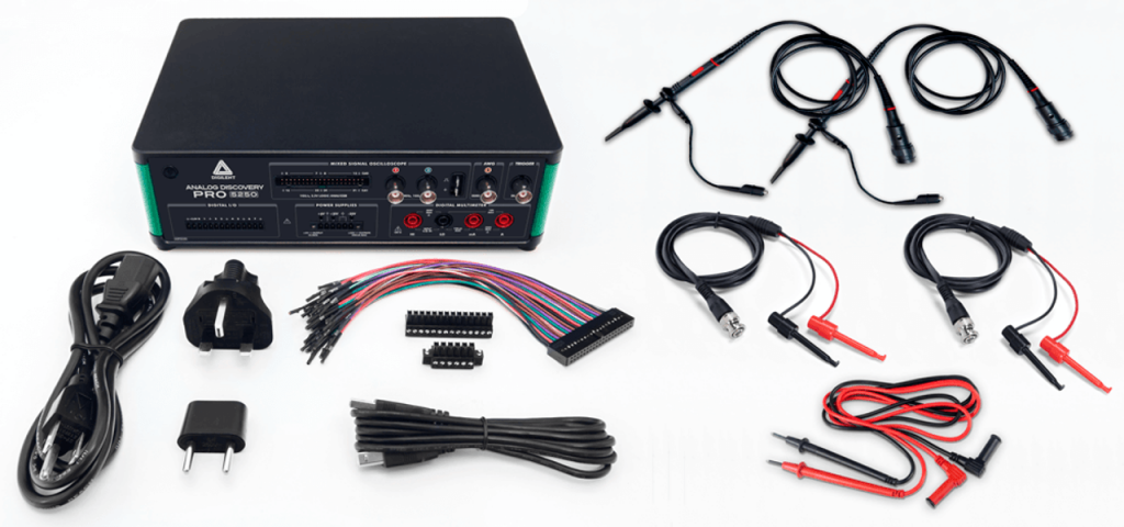 471-058 Digilent Analog Discovery Pro ADP5250 BNC Probe Bundle