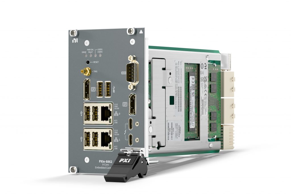 NI PXIe-8862 without GPIB