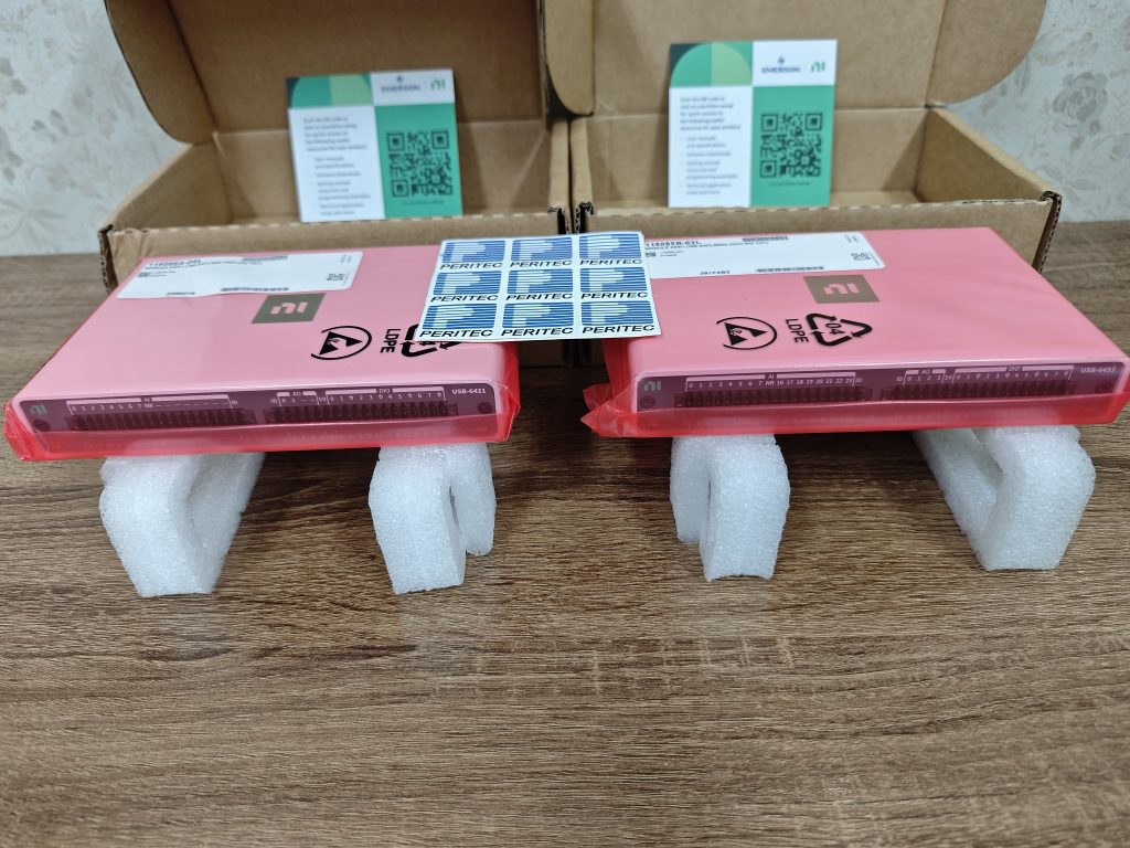 NI mioDAQ at Peritec