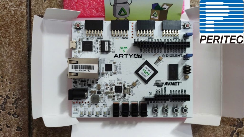 410-319-1 Digilent Arty A7-100T at Peritec