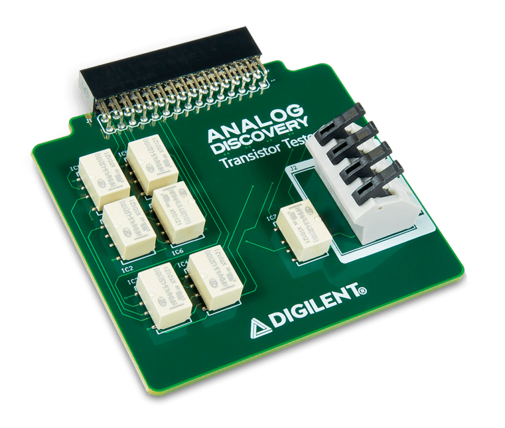 410-413 Digilent Transistor Tester for Analog Discovery