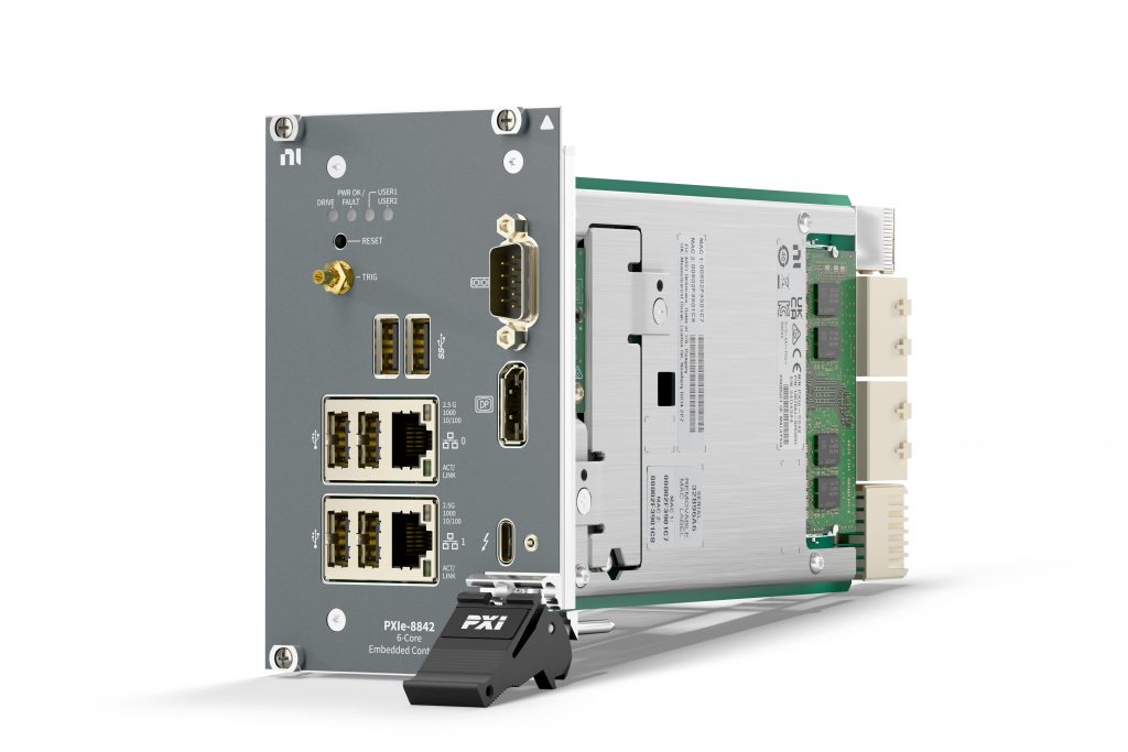 PXIe-8842 without GPIB