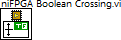 Boolean Crossing