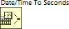 Date-Time To Seconds