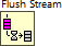 Flush Stream