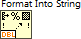 Format Into String