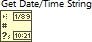 Get Date-Time String