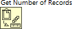 Get Number of Records