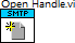 Open Handle