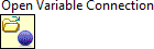 Open Variable Connection
