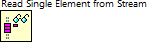 Read Single Element from Stream