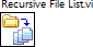 Recursive File List