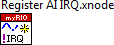 Register Analog Input Interrupt