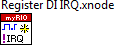 Register Digital Input Interrupt