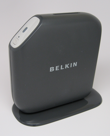 Photo of a consumer-grade wireless router