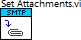 Set Attachments