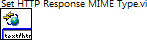Set HTTP Response MIME Type