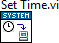 Set Time