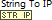 String To IP