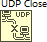 UDP Close