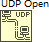 UDP Open