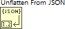 Unflatten From JSON