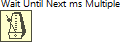 Wait Until Next ms Multiple