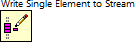 Write Single Element to Stream